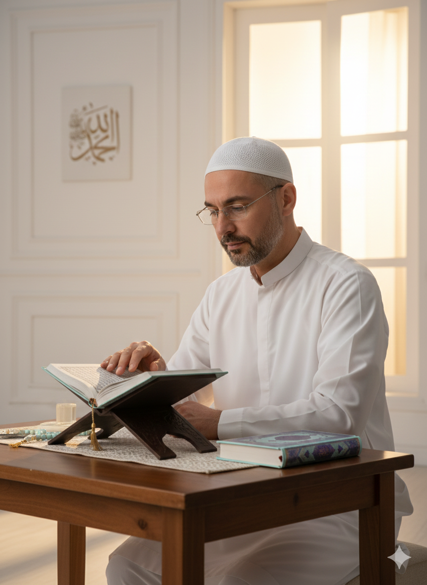 Premium 123 Number Holy Quran (Arabic Text) - Beautiful Designer Hardcover Edition