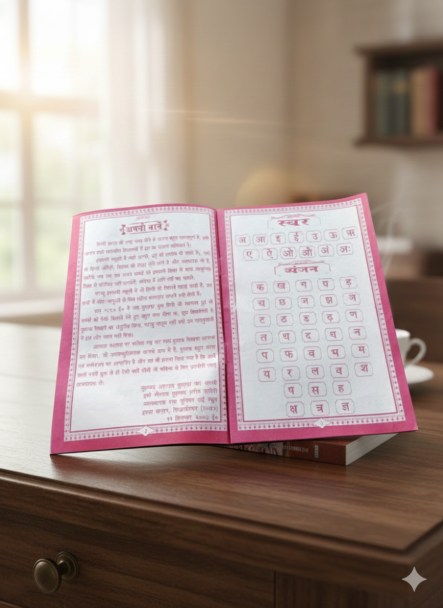 Nai Kiran Bal Pothi & Parts 1-5 | Al-Barkat Publishers | Hindi Learning Books for Kids