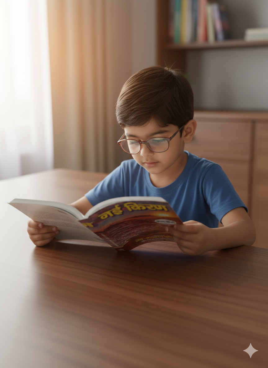 Nai Kiran Bal Pothi & Parts 1-5 | Al-Barkat Publishers | Hindi Learning Books for Kids