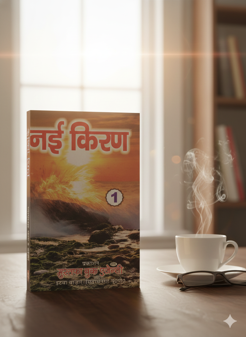 Nai Kiran Bal Pothi & Parts 1-5 | Al-Barkat Publishers | Hindi Learning Books for Kids