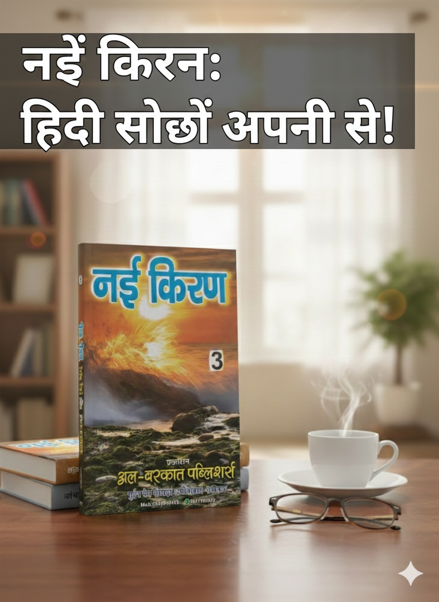 Nai Kiran Bal Pothi & Parts 1-5 | Al-Barkat Publishers | Hindi Learning Books for Kids