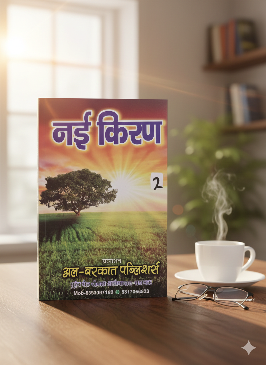 Nai Kiran Bal Pothi & Parts 1-5 | Al-Barkat Publishers | Hindi Learning Books for Kids