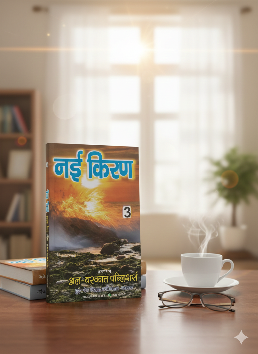 Nai Kiran Bal Pothi & Parts 1-5 | Al-Barkat Publishers | Hindi Learning Books for Kids