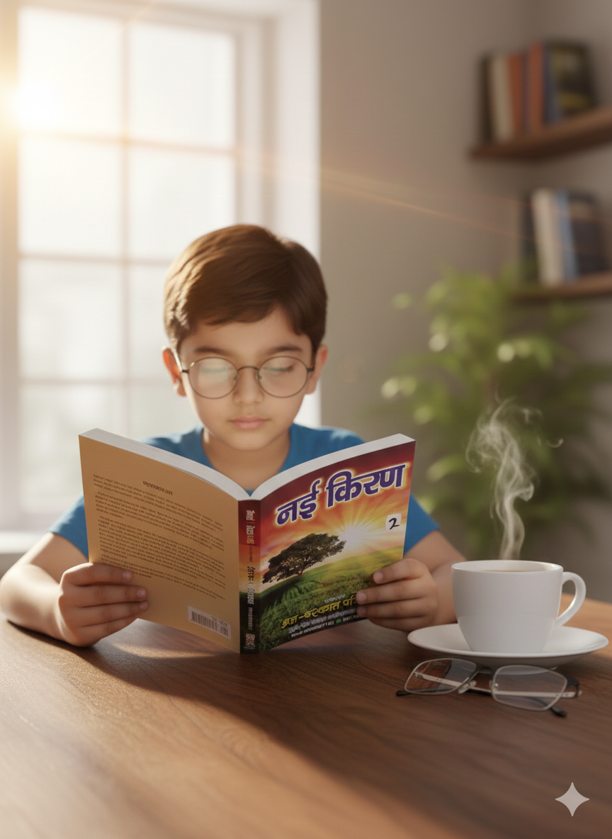 Nai Kiran Bal Pothi & Parts 1-5 | Al-Barkat Publishers | Hindi Learning Books for Kids